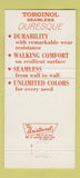 Matchbook Cover - Torginol Flooring Arlington Heights IL 30 Strike