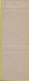 Matchbook Cover - KVLC Radio Little Rock AR