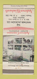 Matchbook Cover - Andersen Windows Whitmer Jackson Massillon OH WORN 30 Strike