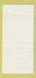 Matchbook Cover - Planet Hollywood Washington DC 30 Strike