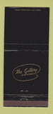 Matchbook Cover - The Gallery of Homes Roger Owen Cuyahoga Falls OH 30 Strike