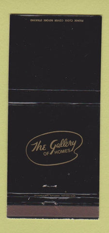 Matchbook Cover - The Gallery of Homes Roger Owen Cuyahoga Falls OH 30 Strike
