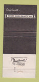 Matchbook Cover - The Gallery of Homes Roger Owen Cuyahoga Falls OH 30 Strike