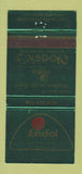 Matchbook Cover - Sundial Beach Tennis Resort Sanibel Island FL 30 Strike