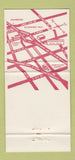 Matchbook Cover - Birmingham House Motel MI 30 Strike