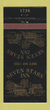 Matchbook Cover - Seven Stars Inn Phoenixville PA 30 Strike
