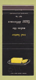 Matchbook Cover - Real Butter WEAR 30 Strike