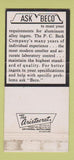 Matchbook Cover - PC Beck Aluminum Alloy Ingots Cleveland OH 30 Strike