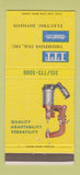 Matchbook Cover - ITT Thompson Martin Electric Warren MI 30 Strike