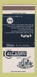 Matchbook Cover - Calcasieu Home Improvements Lumber Austin TX 30 Strike