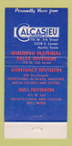 Matchbook Cover - Calcasieu Home Improvements Lumber Austin TX 30 Strike