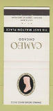 Matchbook Cover - Cameo Chicago IL restaurant 30 Strike