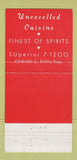 Matchbook Cover - Cameo Chicago IL restaurant 30 Strike