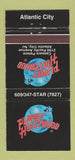 Matchbook Cover - Planet Hollywood Atlantic City NJ WEAR 30 Strike