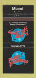 Matchbook Cover - Planet Hollywood Miami FL 30 Strike