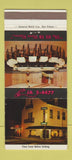 Matchbook Cover - Club Allegro New Orlenas LA SAMPLE WEAR 30 Strike