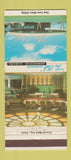 Matchbook Cover - The Club Birmingham AL 30 Strike