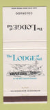 Matchbook Cover - The Lodge at Vail Colorado 30 Strike