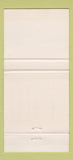 Matchbook Cover - The Lodge at Vail Colorado 30 Strike