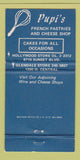 Matchbook Cover - L' Auberge Hollywood CA 30 Strike