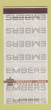 Matchbook Cover - Imperial House Tampa Madiera Beach Winter Park FL 30 Strike