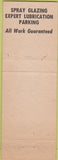 Matchbook Cover - Zeke Everett's Texaco Modesto CA Green Stamps green