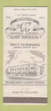 Matchbook Cover - Woodlawn Credit Union Pawtucket RI 1955 30 Strike