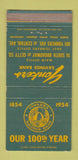 Matchbook Cover - Yonkers Savings Bank NY 1954 30 Strike