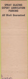 Matchbook Cover - Zeke Everett's Texaco Modesto CA Green Stamps orange