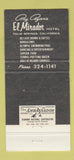 Matchbook Cover - Ray Ryan's El Mirador Hotel Palm Springs CA 30 Strike
