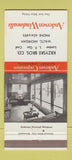 Matchbook Cover - Andersen Windows Krzyske Lumber Walt MI  30 Strike