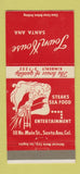 Matchbook Cover - Town House Santa Ana CA girlie WEAR 30 Strike