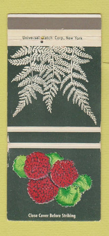 Matchbook Cover - Corham Flower Studio White Plains NY Artificial  30 Strike