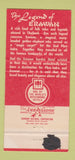 Matchbook Cover - Erawan Garden Hotel Palm Desert CA 30 Strike