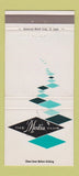 Matchbook Cover - The Media Club WEAR 30 Strike