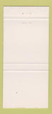Matchbook Cover - The Media Club WEAR 30 Strike