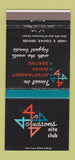 Matchbook Cover - 4 Seasons Nite Club Denver Colorado Colfax 30 Strike