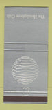 Matchbook Cover - Hemisphere Club Rockefeller Center New York City 30 Strike
