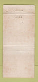 Matchbook Cover - Bluebeard's Castle St Thomas Virgin Islands WORN 30 Strike