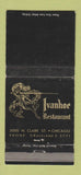 Matchbook Cover - Ivanhoe Restaurant Chicago IL WEAR 30 Strike