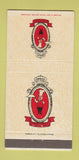 Matchbook Cover - Otto's Pink Pig Restaurant Sherman Oaks CA 30 Strike