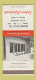 Matchbook Cover - Andersen Windows Krzyske Lumber Walt MI coal lumber 30 Strike