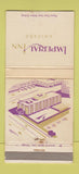 Matchbook Cover - Imperial Inn Chicago IL WEAR 30 Strike