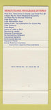 Matchbook Cover - Arkansas Army National Guard AR 30 Strike