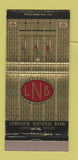 Matchbook Cover - Longview National Bank TX 30 Strike