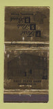 Matchbook Cover - First State Bank Dimmitt TX WEAR 30 Strike