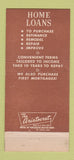 Matchbook Cover - Birmingham Federal Savings AL WEAR 30 Strike