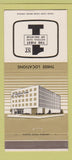 Matchbook Cover - First National Bank Decatur GA 30 Strike