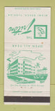Matchbook Cover - The Triton Miami Beach FL WEAR 30 Strike