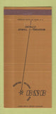 Matchbook Cover - Bradford National Bank Fairlee VT 30 Strike
